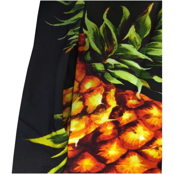 Women's 1950 Boatneck Cap Sleeve Vintage Swing Cocktail Party Dress with Pockets - Picture 6 of 8